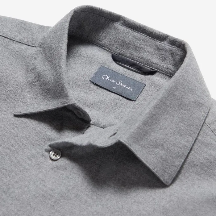Men Oliver Sweeney Shirts Hawkesworth Grey Men Oliver Sweeney Shirts Hawkesworth Grey