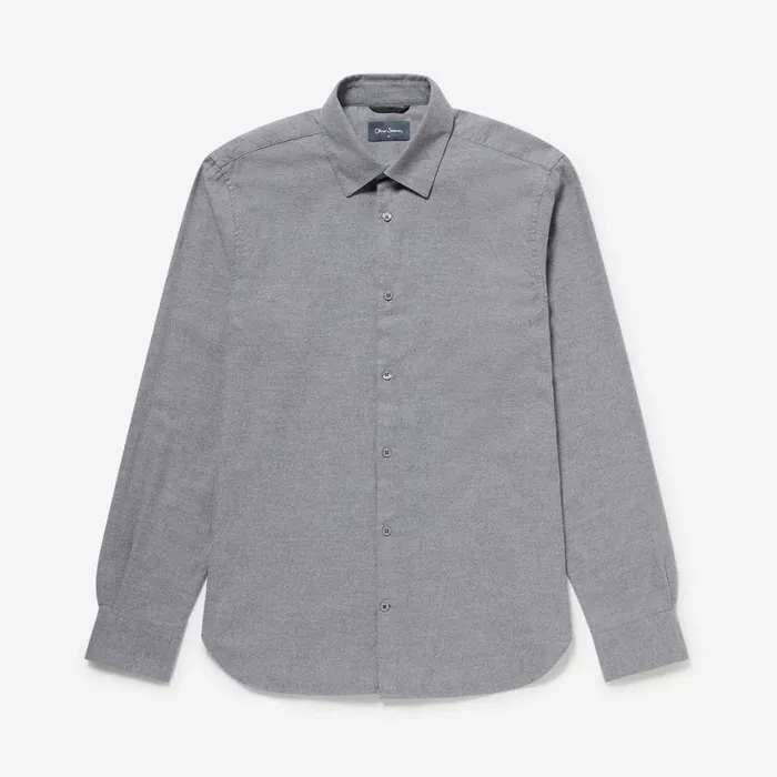 Men Oliver Sweeney Shirts Hawkesworth Grey Men Oliver Sweeney Shirts Hawkesworth Grey
