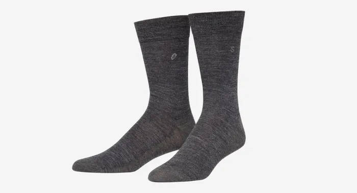 Men Oliver Sweeney Socks Mission Charchoal