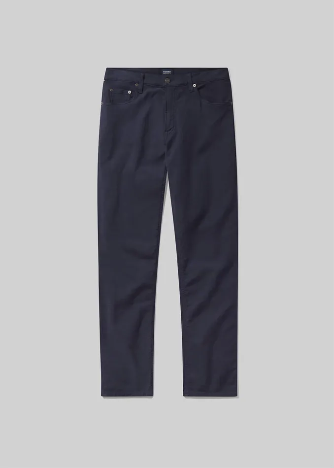 Men Pants Citizens Of Humanity Adler Slim French Terry In Night Flight