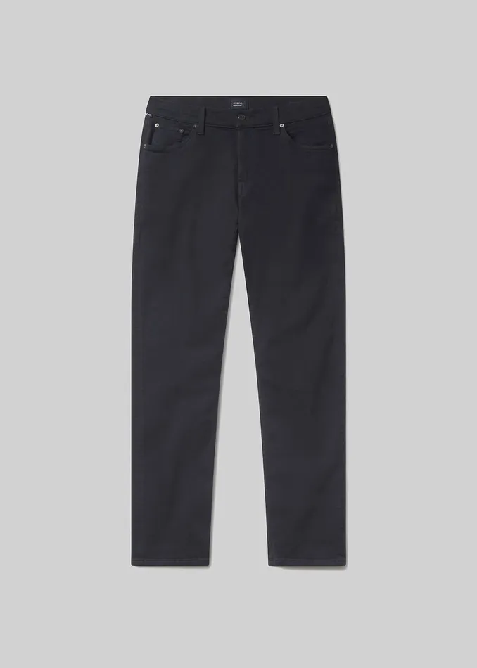 Men Pants Citizens Of Humanity Gage Slim Straight Soft Weft In True Navy