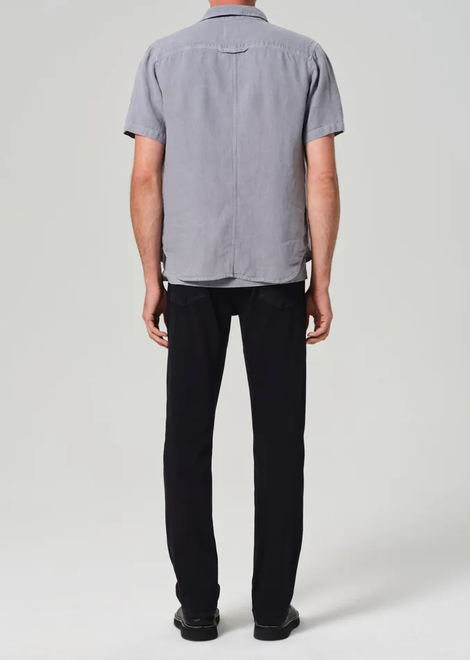 Men Pants Citizens Of Humanity Gage Slim Straight Soft Weft In True Navy