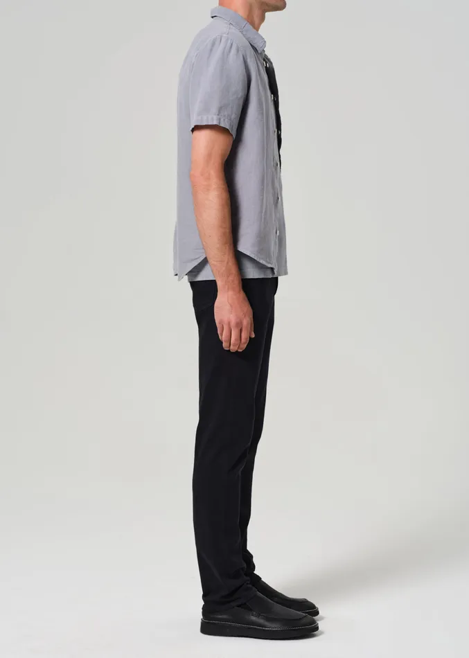 Men Pants Citizens Of Humanity Gage Slim Straight Soft Weft In True Navy