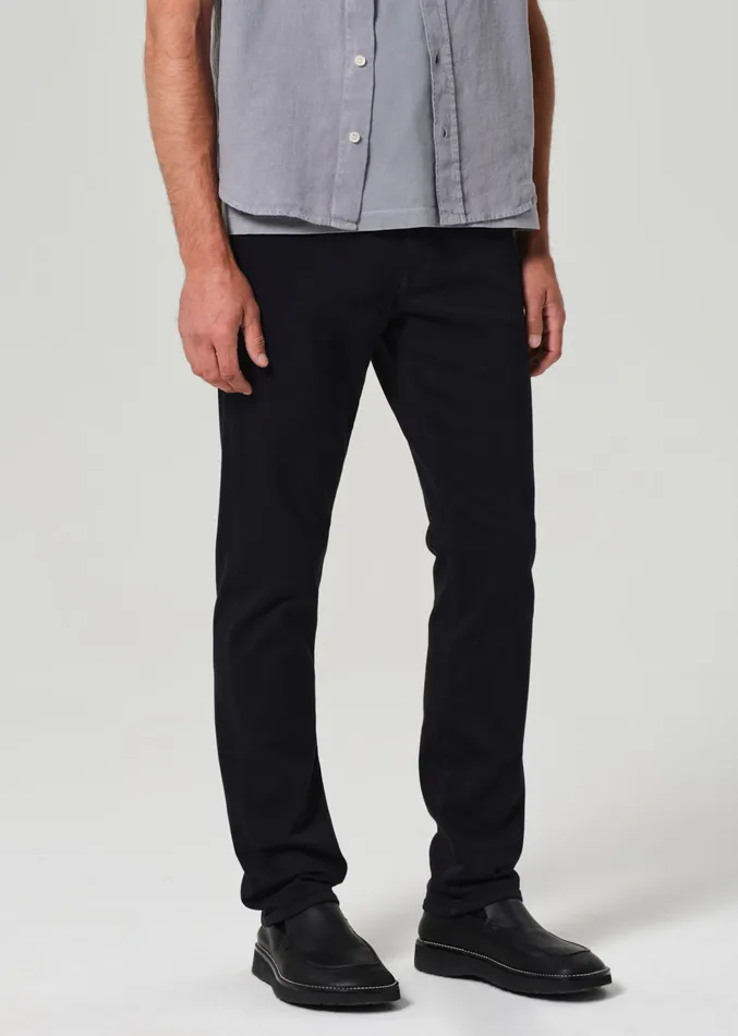 Men Pants Citizens Of Humanity Gage Slim Straight Soft Weft In True Navy