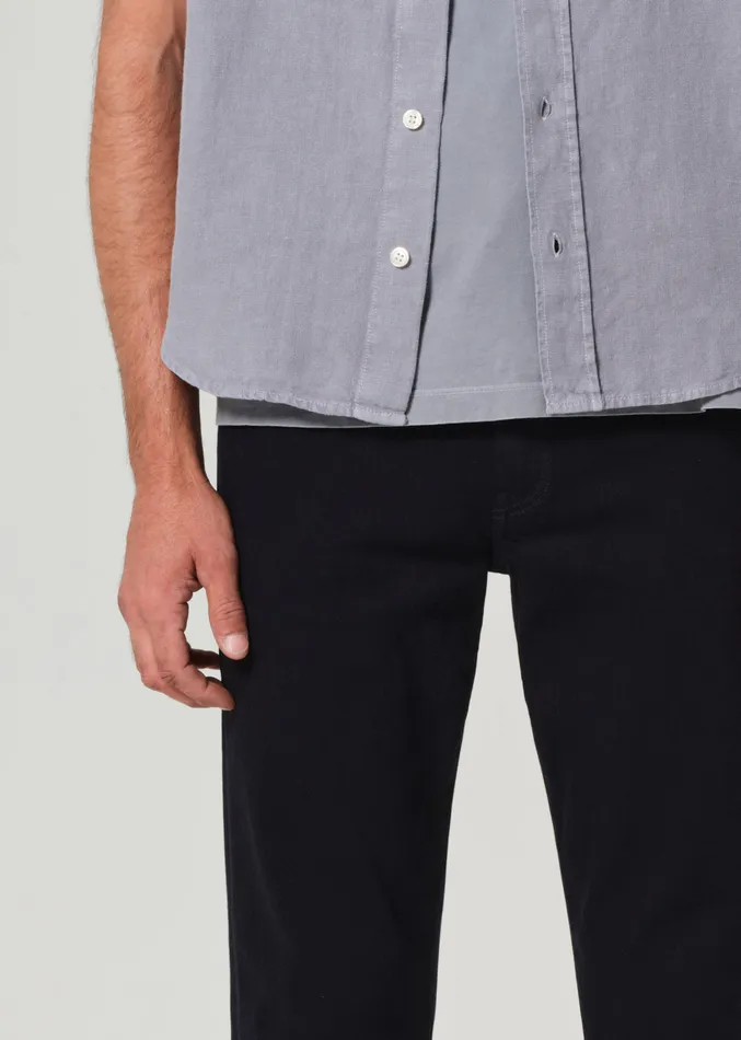 Men Pants Citizens Of Humanity Gage Slim Straight Soft Weft In True Navy
