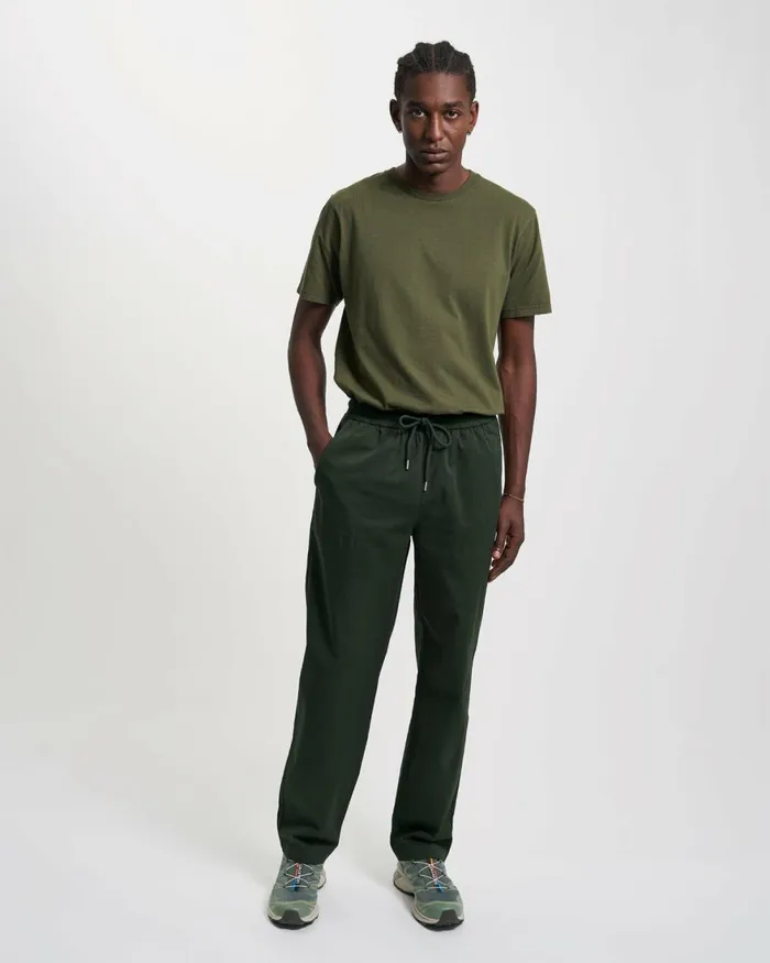 Men Pants Colorful Standard Organic Twill Pants Faded Pink