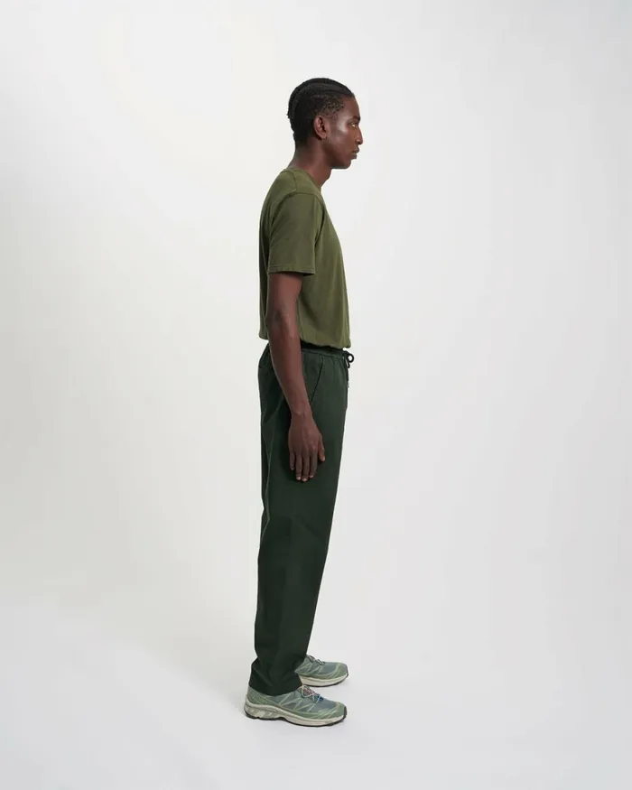 Men Pants Colorful Standard Organic Twill Pants Faded Pink