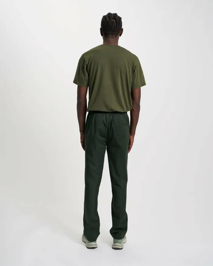 Men Pants Colorful Standard Organic Twill Pants Faded Pink