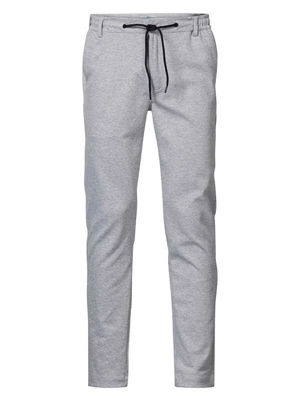Men Pants Petrol Industries Comfortable Chinos Silver Grey Melee