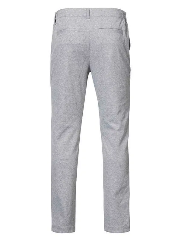 Men Pants Petrol Industries Comfortable Chinos Silver Grey Melee