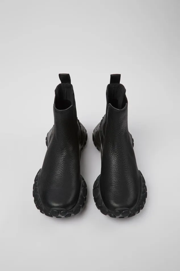 Men Pelotas Mars Black Responsibly Raised Leather Ankle Boots Camper Ankle Boots Men Pelotas Mars Black Responsibly Raised Leather Ankle Boots Camper Ankle Boots