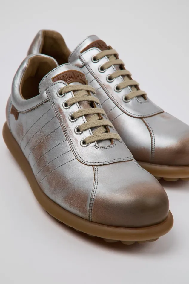 Men Pelotas Multicolor Leather Shoe Camper Casual Shoes