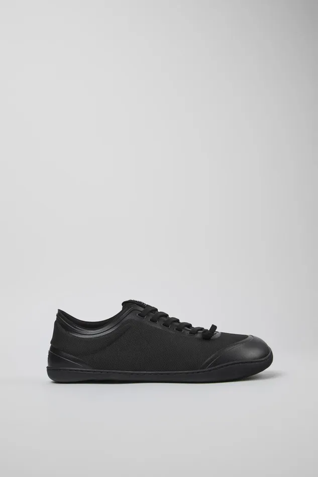 Men Peu Black Textile Shoes Camper Casual Shoes Men Peu Black Textile Shoes Camper Casual Shoes