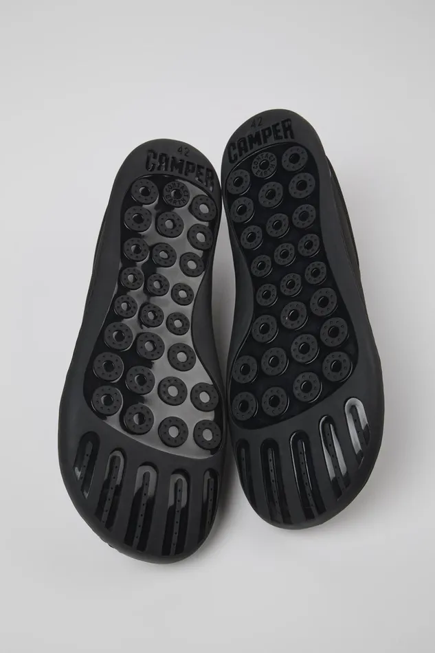 Men Peu Black Textile Shoes Camper Casual Shoes Men Peu Black Textile Shoes Camper Casual Shoes