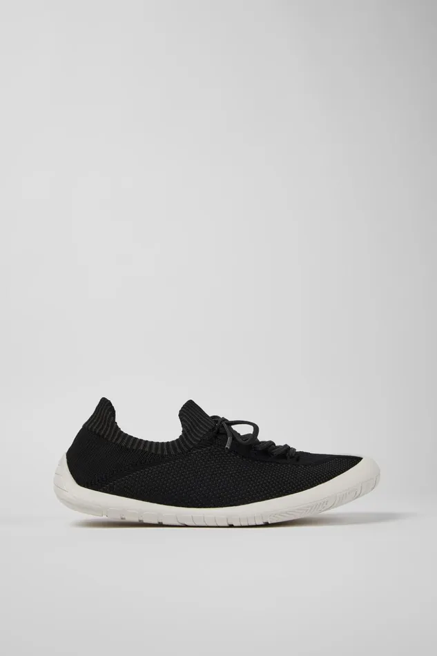 Men Peu Path Black Textile Sneaker Camper Sneakers Men Peu Path Black Textile Sneaker Camper Sneakers