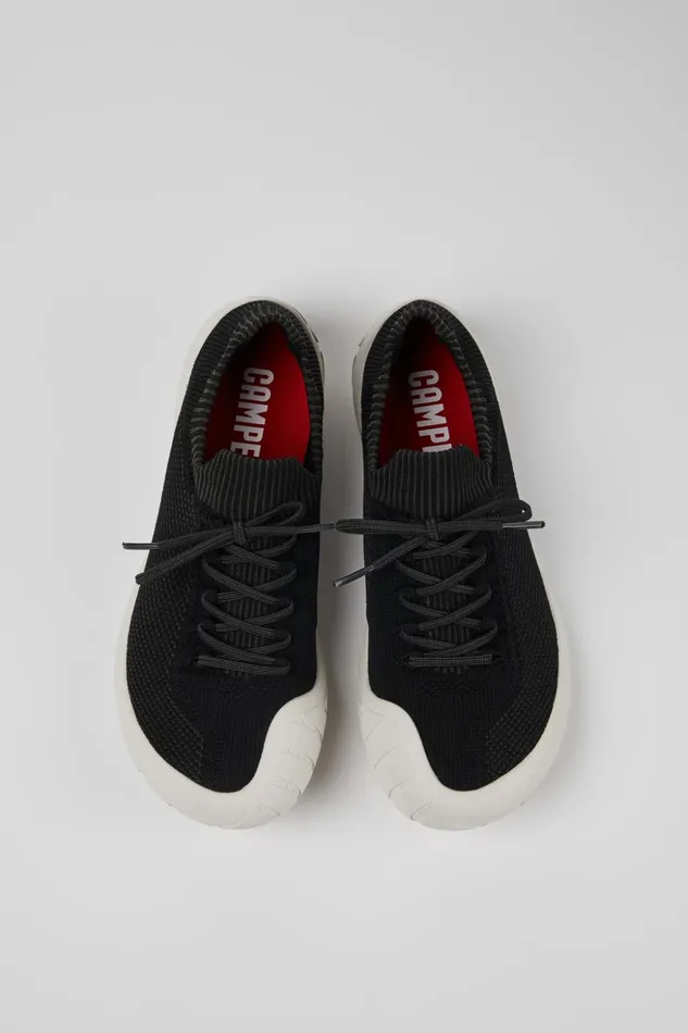 Men Peu Path Black Textile Sneaker Camper Sneakers Men Peu Path Black Textile Sneaker Camper Sneakers