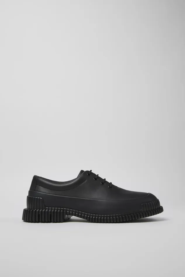 Men Pix Black Leather Shoes Camper Formal Shoes Men Pix Black Leather Shoes Camper Formal Shoes