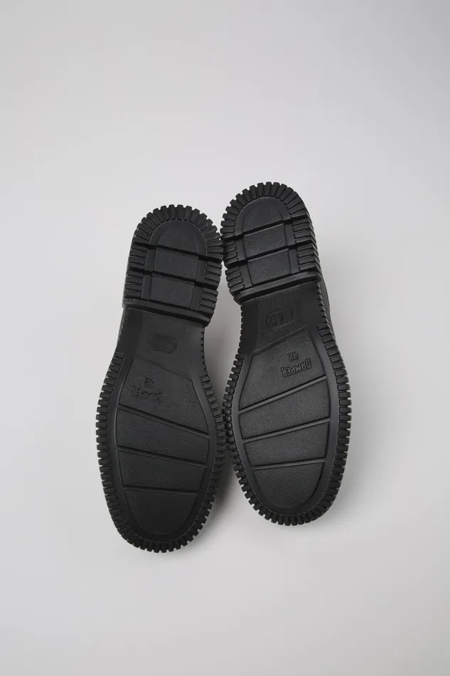 Men Pix Black Leather Shoes Camper Formal Shoes Men Pix Black Leather Shoes Camper Formal Shoes
