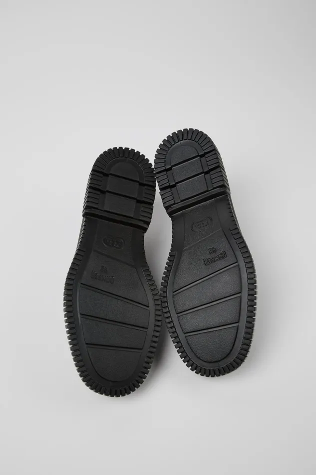 Men Pix Brownblack Leather Moccasin Camper Formal Shoes Men Pix Brownblack Leather Moccasin Camper Formal Shoes