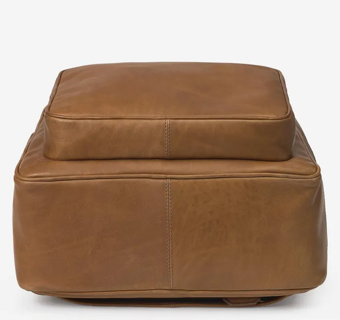 Men Rhodes Backpack Tan Full Grain JohnstonandMurphy Backpacks and Briefcases Men Rhodes Backpack Tan Full Grain JohnstonandMurphy Backpacks and Briefcases