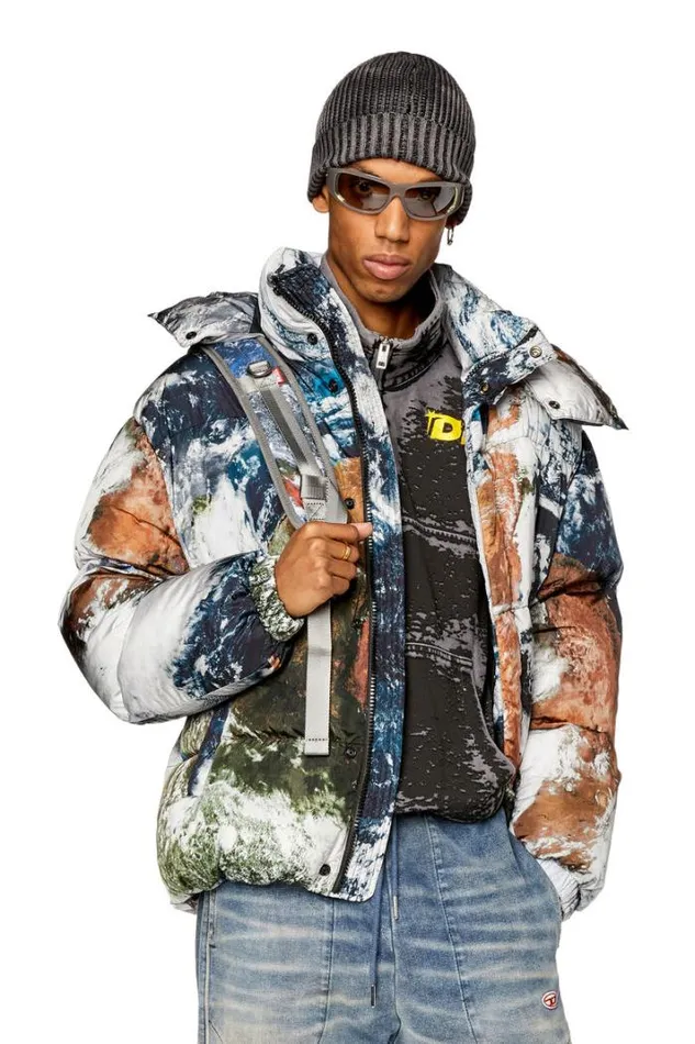 Men SAlute Black Diesel Sweaters Men SAlute Black Diesel Sweaters