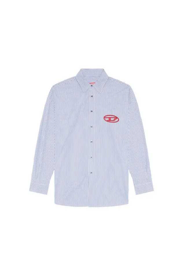 Men SDouber Blue Diesel Shirts Men SDouber Blue Diesel Shirts