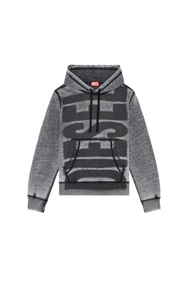Men SGinnHoodL1 Black Diesel Sweaters Men SGinnHoodL1 Black Diesel Sweaters