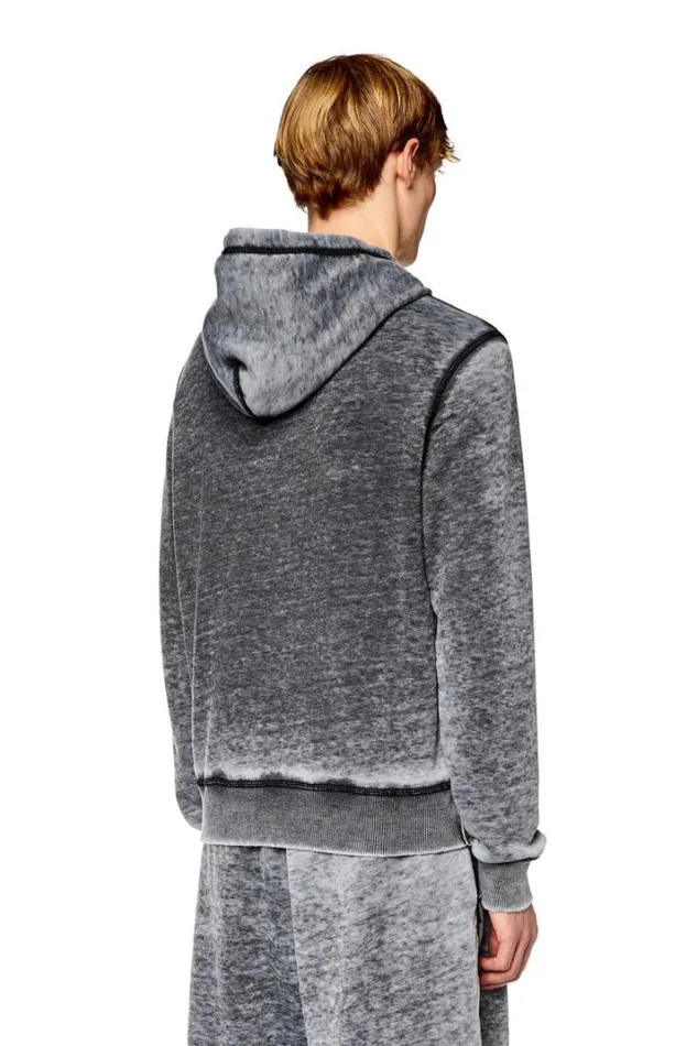 Men SGinnHoodL1 Black Diesel Sweaters Men SGinnHoodL1 Black Diesel Sweaters