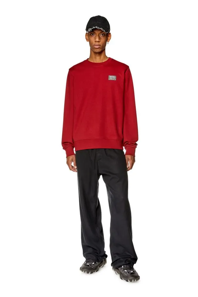 Men SGinnSp Red Diesel Sweaters