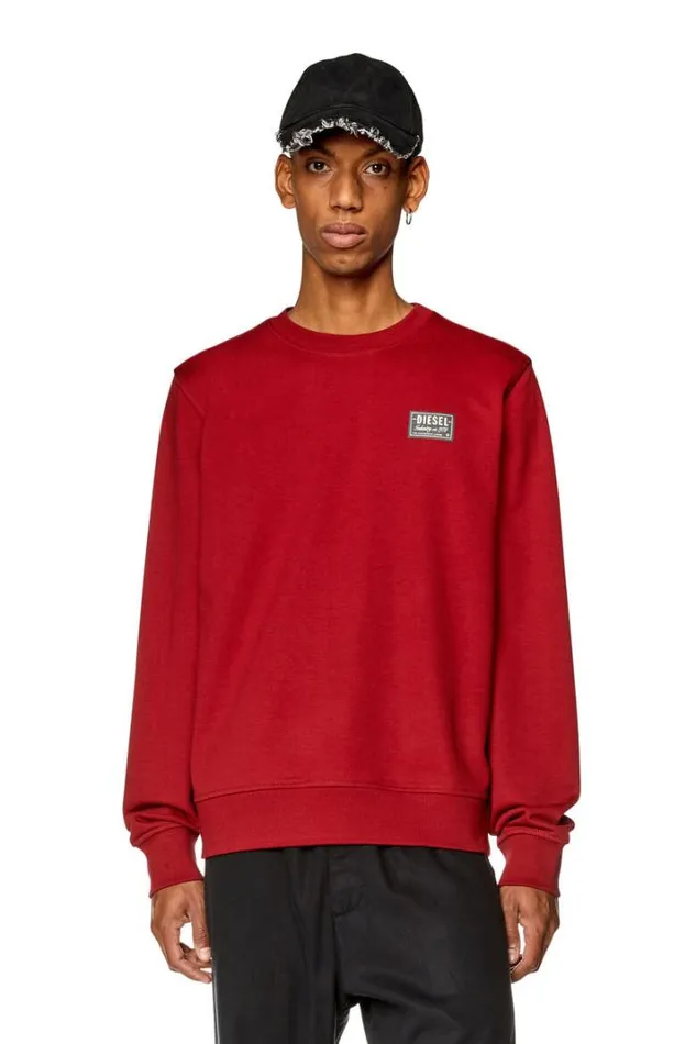 Men SGinnSp Red Diesel Sweaters Men SGinnSp Red Diesel Sweaters