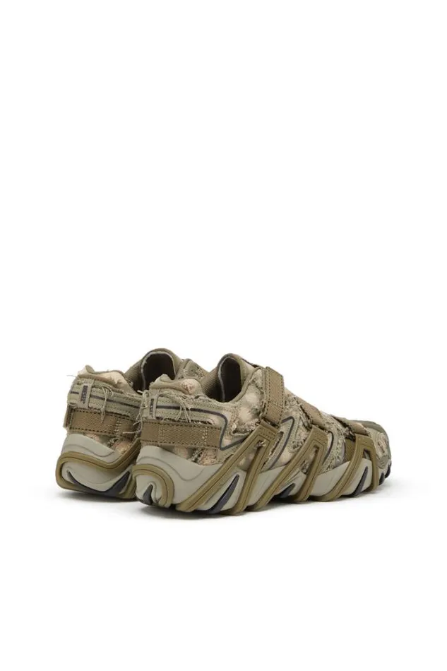 Men SPrototypeCr Military Green Diesel Sneakers Men SPrototypeCr Military Green Diesel Sneakers