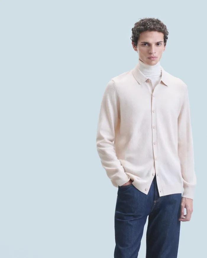 Men Shirts and TShirts From Future Long Sleeve Shirt Sand