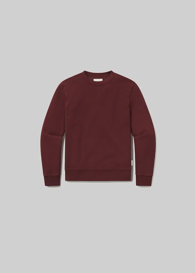 Men Shirts Citizens Of Humanity Vintage Crewneck Sweatshirt In Smoked Hazel