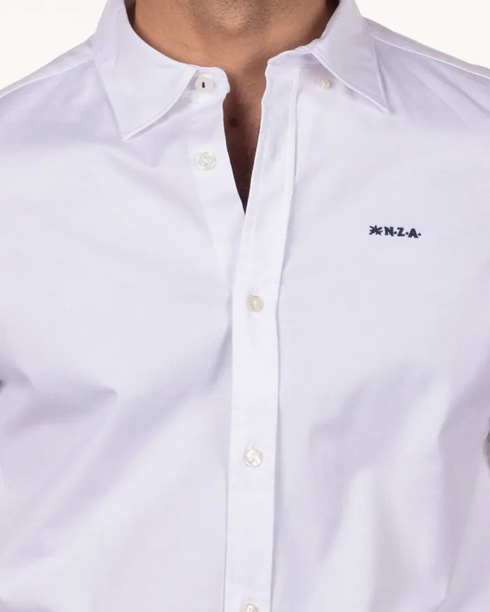 Men Shirts NZA New Zealand Auckland Wouters Pond 8211 White Men Shirts NZA New Zealand Auckland Wouters Pond 8211 White