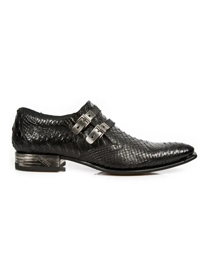 Men Shoe Black Vip1 M2246S31 New Rock Shoes