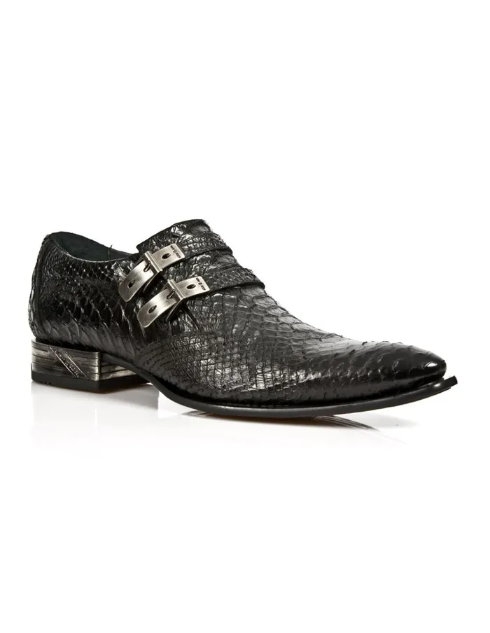 Men Shoe Black Vip1 M2246S31 New Rock Shoes Men Shoe Black Vip1 M2246S31 New Rock Shoes