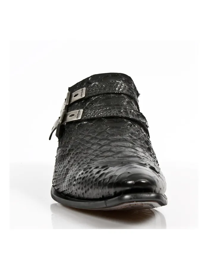 Men Shoe Black Vip1 M2246S31 New Rock Shoes Men Shoe Black Vip1 M2246S31 New Rock Shoes