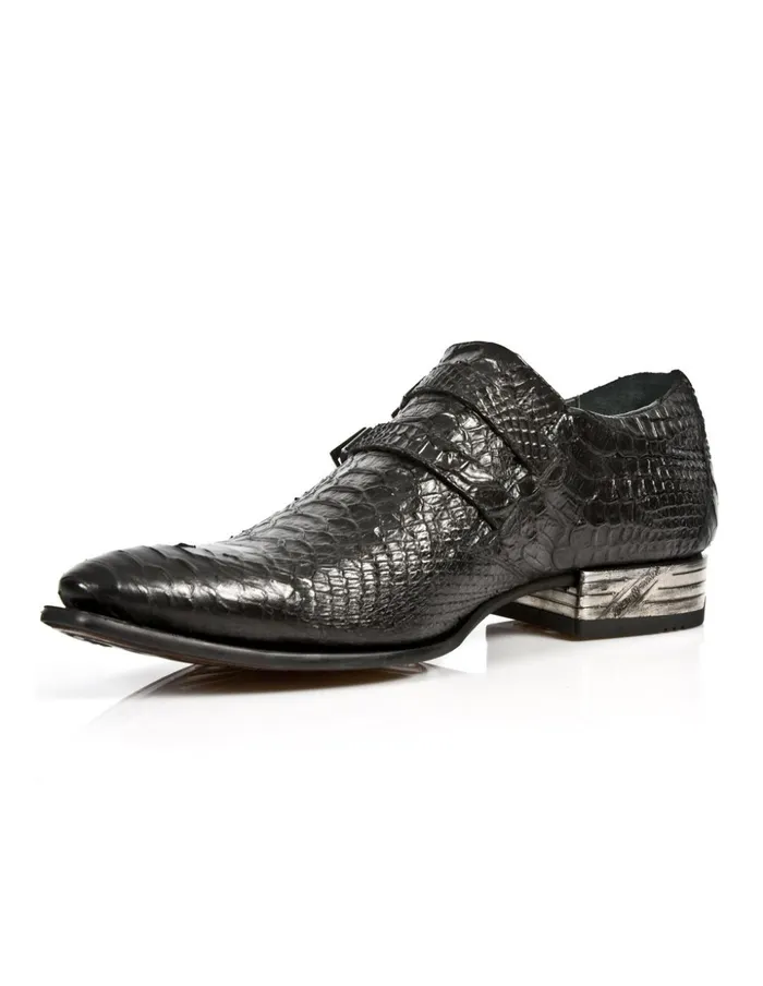 Men Shoe Black Vip1 M2246S31 New Rock Shoes Men Shoe Black Vip1 M2246S31 New Rock Shoes