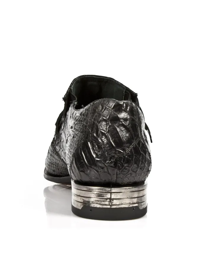 Men Shoe Black Vip1 M2246S31 New Rock Shoes Men Shoe Black Vip1 M2246S31 New Rock Shoes