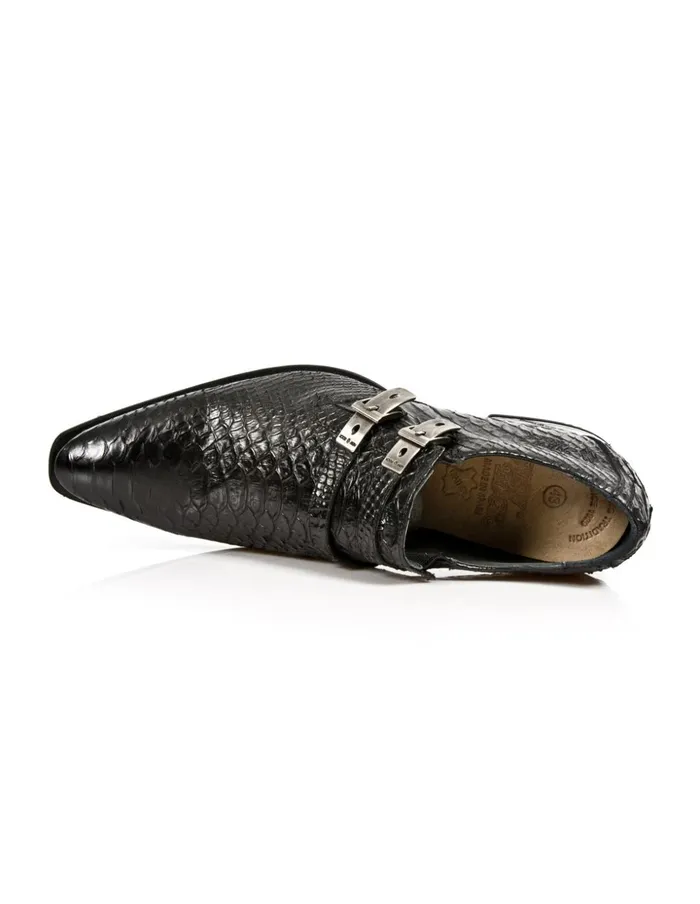Men Shoe Black Vip1 M2246S31 New Rock Shoes Men Shoe Black Vip1 M2246S31 New Rock Shoes