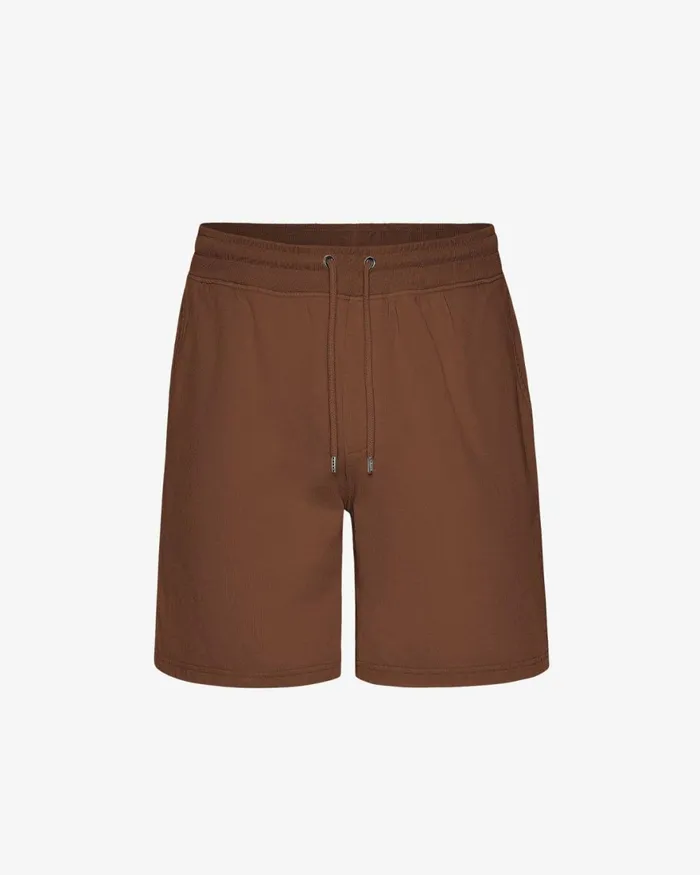 Men Shorts Colorful Standard Classic Organic Sweatshorts Cinnamon Brown