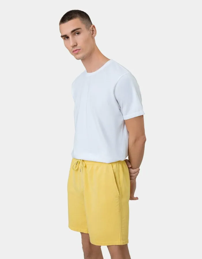 Men Shorts Colorful Standard Classic Organic Sweatshorts Cinnamon Brown