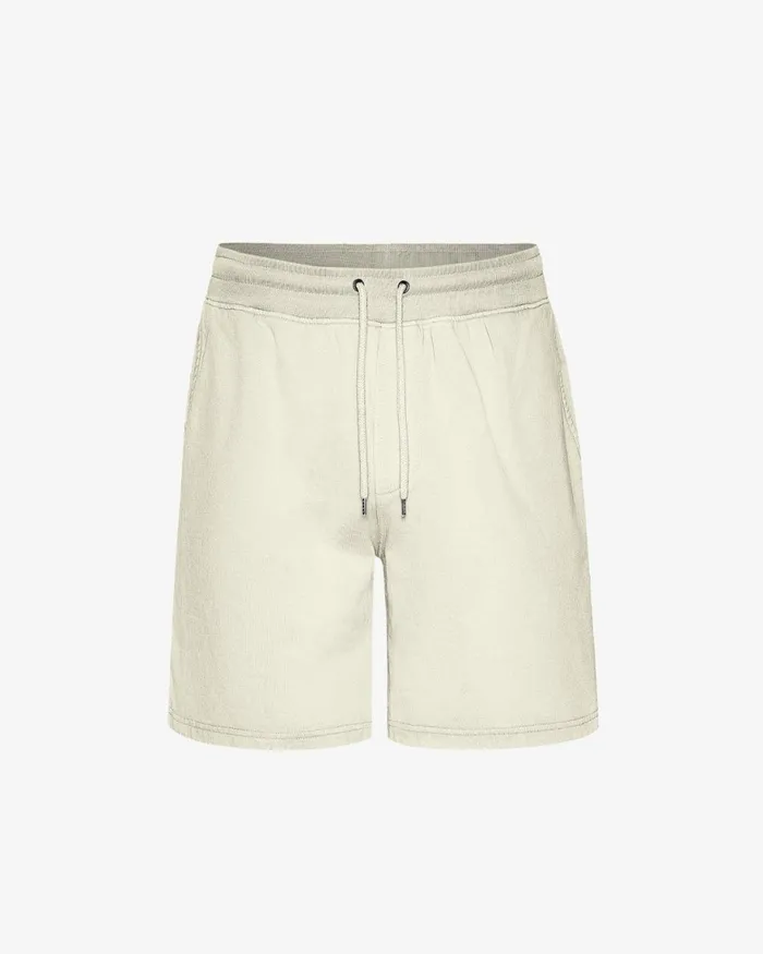 Men Shorts Colorful Standard Classic Organic Sweatshorts Ivory White