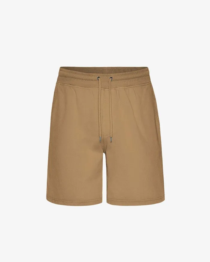 Men Shorts Colorful Standard Classic Organic Sweatshorts Sahara Camel