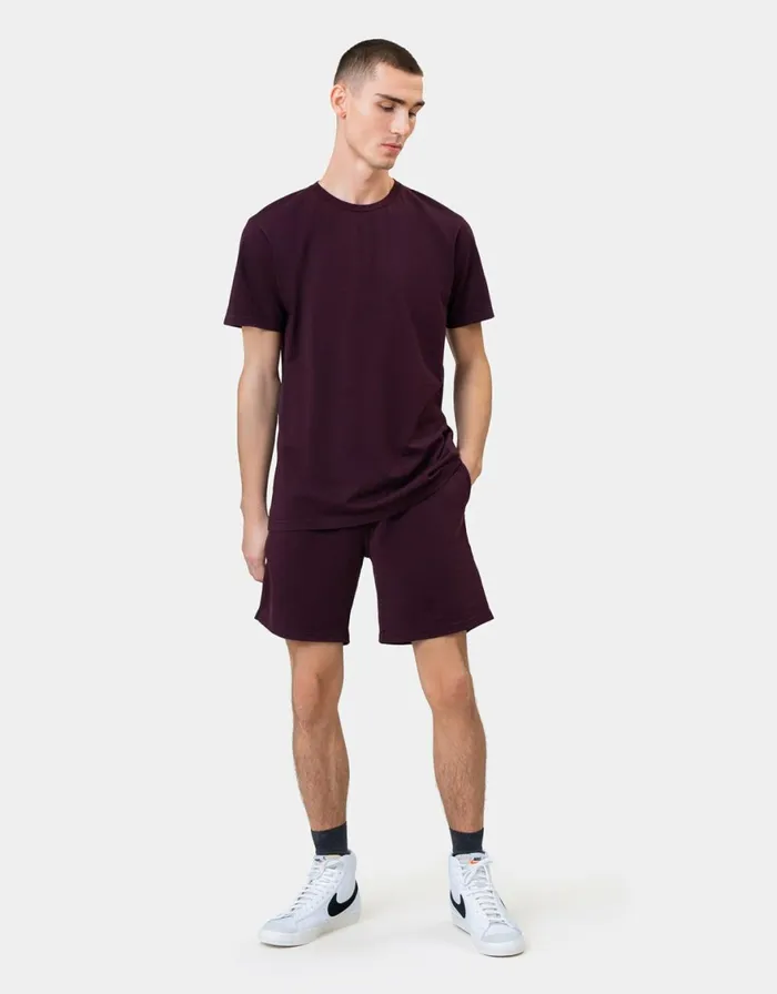 Men Shorts Colorful Standard Classic Organic Sweatshorts Sahara Camel