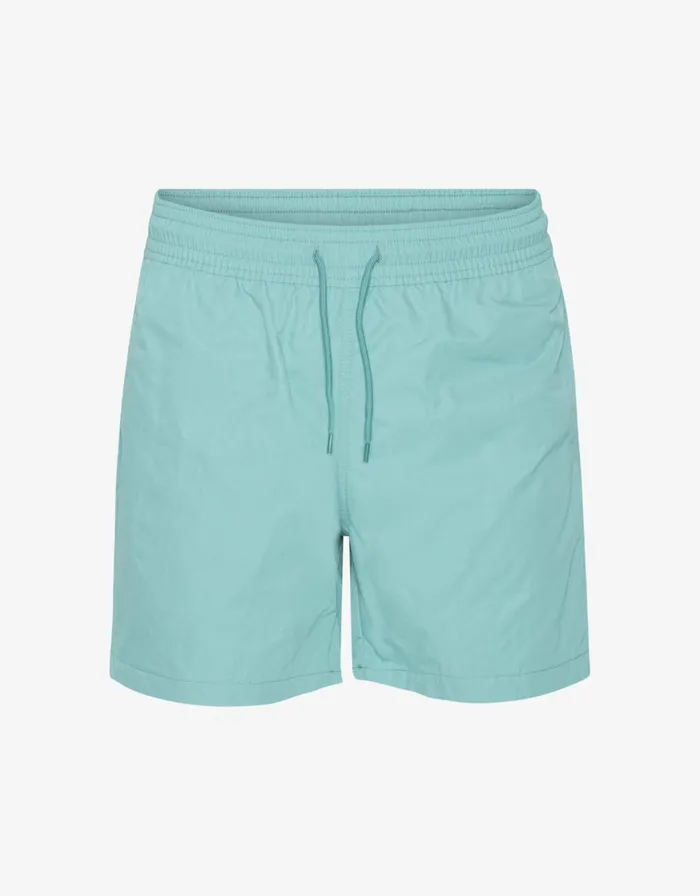 Men Shorts Colorful Standard Classic Swim Shorts Teal Blue