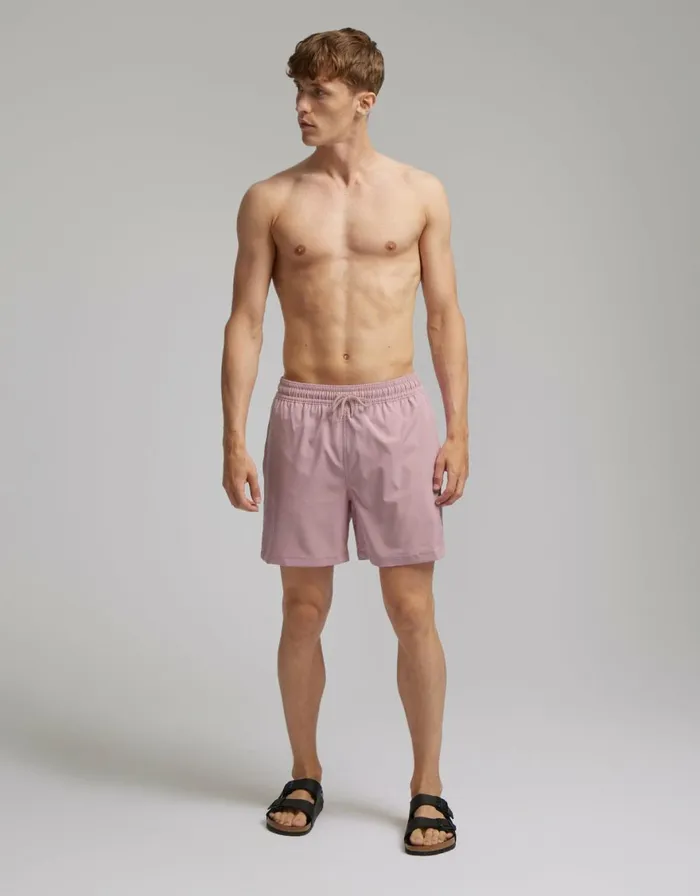 Men Shorts Colorful Standard Classic Swim Shorts Teal Blue