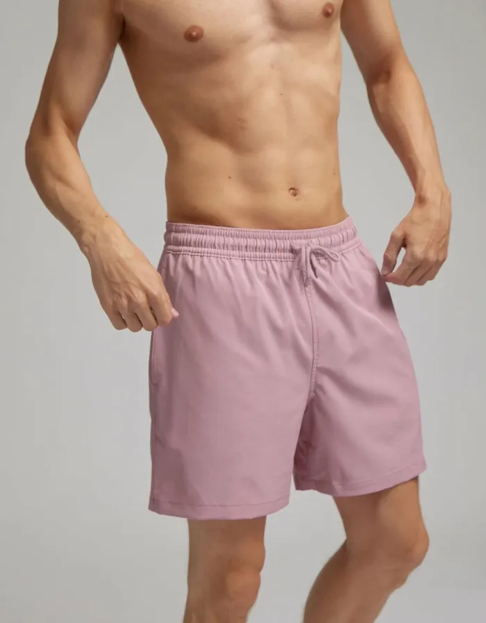 Men Shorts Colorful Standard Classic Swim Shorts Teal Blue