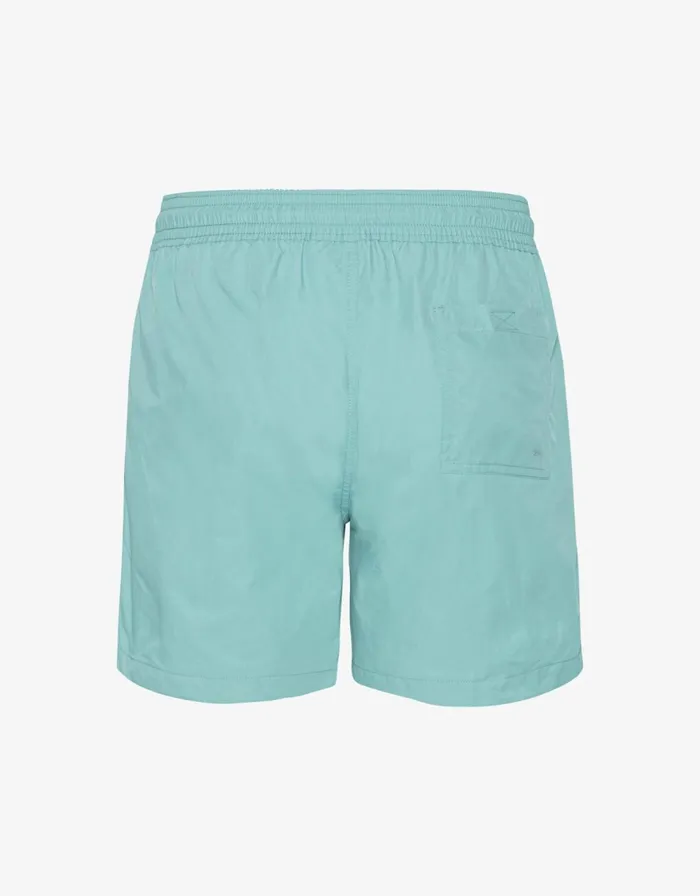 Men Shorts Colorful Standard Classic Swim Shorts Teal Blue