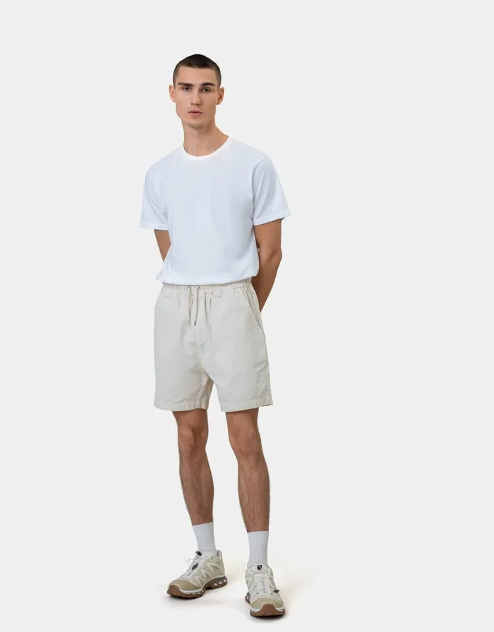 Men Shorts Colorful Standard Organic Twill Shorts Oxblood Red